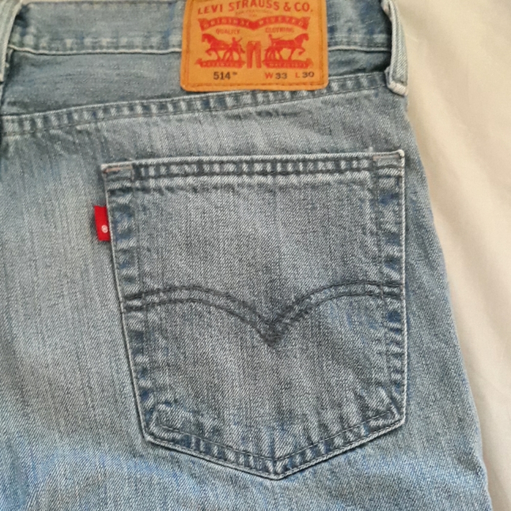 Rare BLANK TAB Levi's 514 Jeans